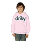 Little Driky - Blue Brain - Youth Heavy Blend Hoodie