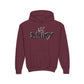 Driky Roy-al - Blackout - Youth Heavy Blend Hoodie