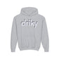 Little Driky - White Night - Youth Heavy Blend Hoodie