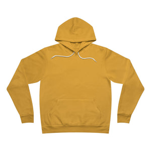 Driky 1 point 0 Bro - Rose Blood - Back Print Fleece Pullover Hoodie