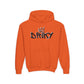 Driky Roy-al - Blackout - Youth Heavy Blend Hoodie