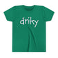 Youth  Limp Driky - White Night Short Sleeve Tee