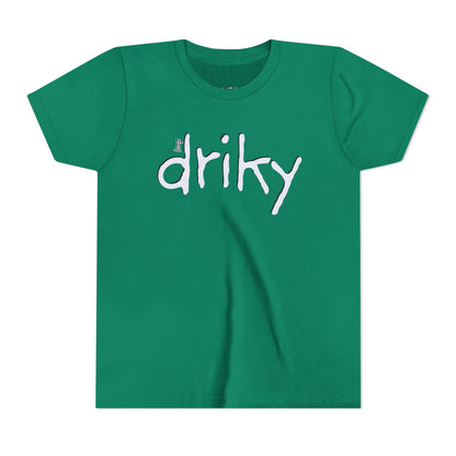 Youth  Limp Driky - White Night Short Sleeve Tee