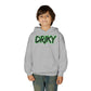 Driky Rough Ryder - Green Monkey - Youth Heavy Blend Hoodie