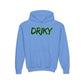 Driky Rough Ryder - Green Monkey - Youth Heavy Blend Hoodie