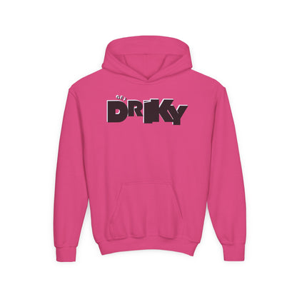 Get Driky - Blackout - Youth Heavy Blend Hoodie