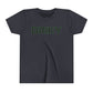 Youth Driky Stud Muffin - Green Monkey Short Sleeve Tee