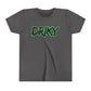 Youth Driky Rough Ryder - Green Monkey Short Sleeve Tee