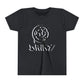Youth Driky Die Happy - Blackout Short Sleeve Tee