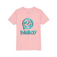 Youth Driky Die Happy - Blue Brain Short Sleeve Tee