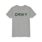 Youth Driky Stud Muffin - Green Monkey Short Sleeve Tee