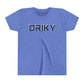 Youth Driky Stud Muffin - Blackout Short Sleeve Tee