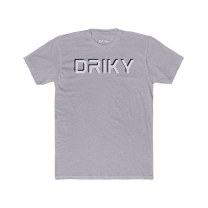 Driky Stud Muffin - White Night Cotton Crew Tee