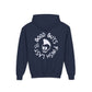 Drikyz Good Guys Finish Last - Simple - (Back Print) Youth Heavy Blend Hoodie
