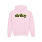 Driky ESTD Wear - Banana Sunshine - Youth Heavy Blend Hoodie