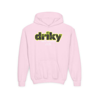 Driky ESTD Wear - Banana Sunshine - Youth Heavy Blend Hoodie
