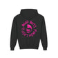 Drikyz Good Guys Finish Last - Pinkerton - (Back Print) Youth Heavy Blend Hoodie