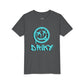 Youth Driky Die Happy - Blue Brain Short Sleeve Tee