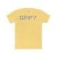 Driky Stud Muffin - White Night Cotton Crew Tee