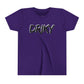 Youth Driky Rough Ryder - Blackout Short Sleeve Tee
