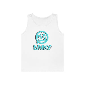 Driky Die Happy -  Blue Brain - Tank Top