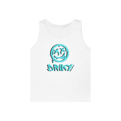 Driky Die Happy -  Blue Brain - Tank Top