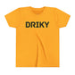 Youth Drikyish - Banana Sunshine Short Sleeve Tee