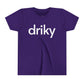 Youth Little Driky - Simple Short Sleeve Tee