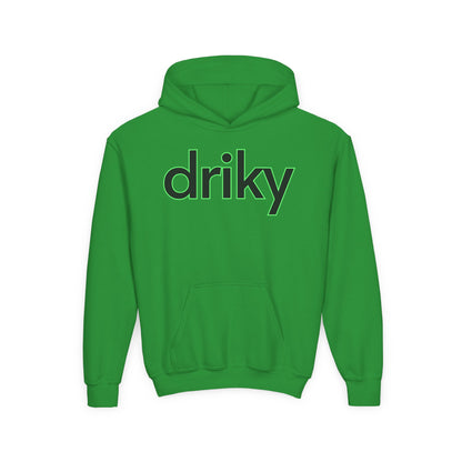 Little Driky - Green Monkey - Youth Heavy Blend Hoodie