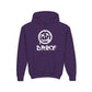 Driky Die Happy -  Simple - Youth Heavy Blend Hoodie