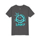 Youth Driky King Nothing - Blue Brain Short Sleeve Tee