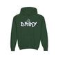 Driky Roy-al - White Night - Youth Heavy Blend Hoodie
