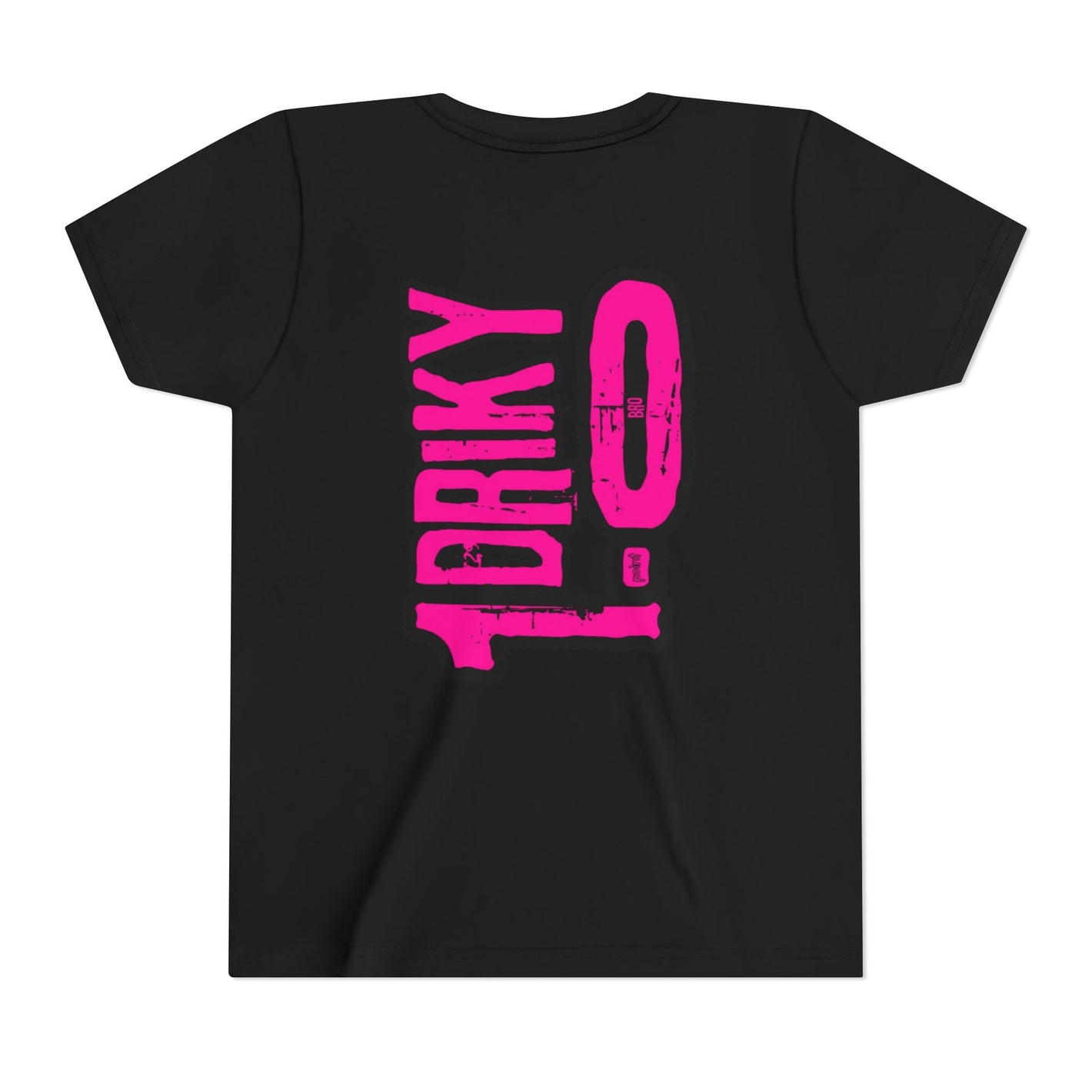 Youth Driky 1 point 0 Bro - Pinkerton Back Print Short Sleeve Tee
