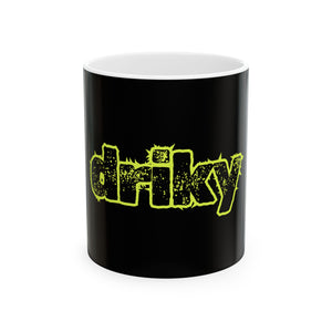 Driky Wear - Banana Sunshine - 11oz Coffee Cup