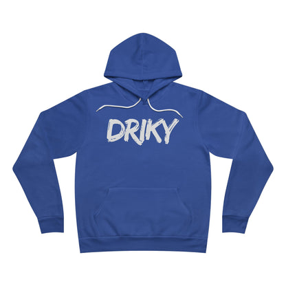 Driky Rough Ryder - Simple Fleece Pullover Hoodie