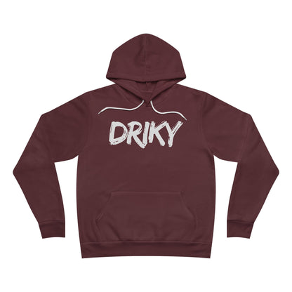 Driky Rough Ryder - Simple Fleece Pullover Hoodie
