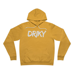 Driky Rough Ryder - Simple Fleece Pullover Hoodie