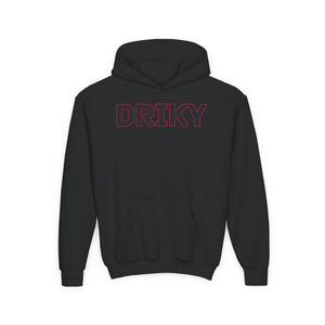 Drikyish - Rose Blood - Youth Heavy Blend Hoodie
