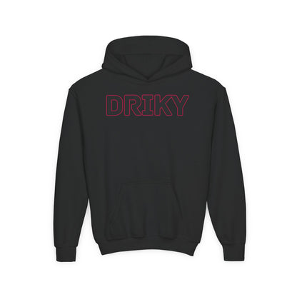 Drikyish - Rose Blood - Youth Heavy Blend Hoodie