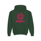 Driky Die Happy -  Rose Blood - Youth Heavy Blend Hoodie