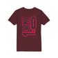 Youth Driky 1 point 0 Bro - Rose Blood Back Print Short Sleeve Tee