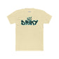 Driky Roy-al - Blue Brain Cotton Crew Tee