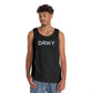 Driky Stud Muffn' - White Night - Tank Top