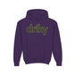 Little Driky - Banana Sunshine - Youth Heavy Blend Hoodie