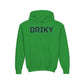 Drikyish - Blue Brain - Youth Heavy Blend Hoodie