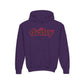 Driky Wear - Rose Blood - Youth Heavy Blend Hoodie