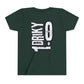 Youth Driky 1 point 0 Bro - OG2 Back Print Short Sleeve Tee