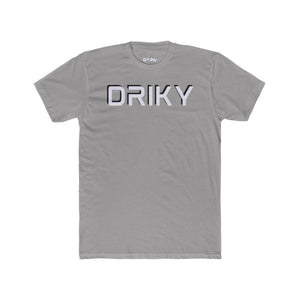 Driky Stud Muffin - White Night Cotton Crew Tee