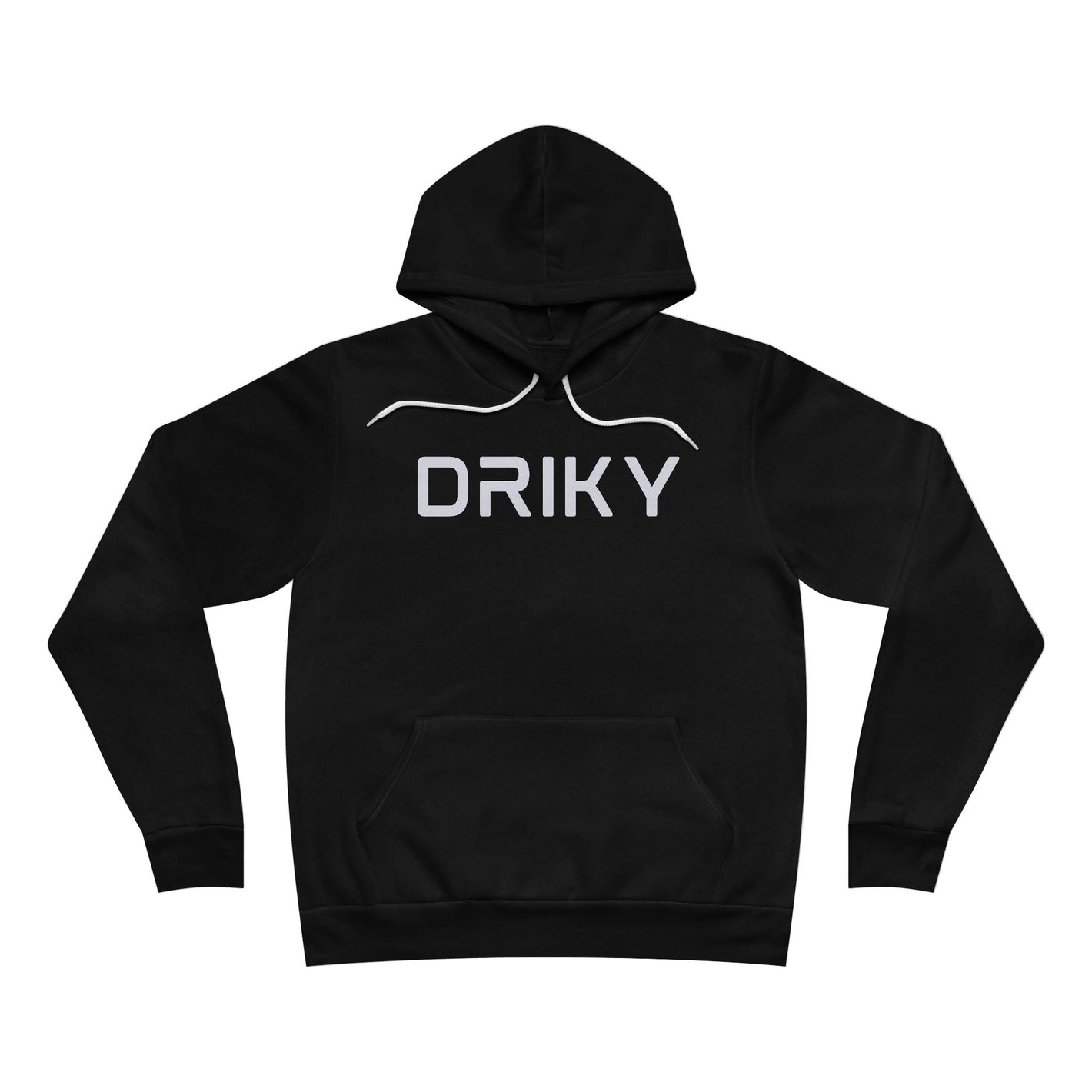 Driky Stud Muffin - White Night Fleece Pullover Hoodie