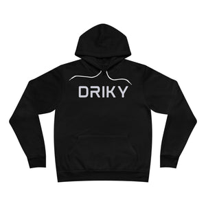 Driky Stud Muffin - White Night Fleece Pullover Hoodie